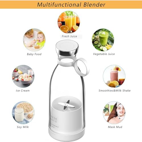 Portable Blender - Smoothie Maker US Liberty Mart 