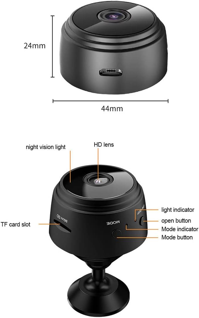 Enzemit A9 Mini camera