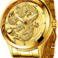 Fashion Dragon watch (Gold)