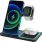 3 in 1 Fast Wireless Charging