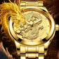 Fashion Dragon watch (Gold)