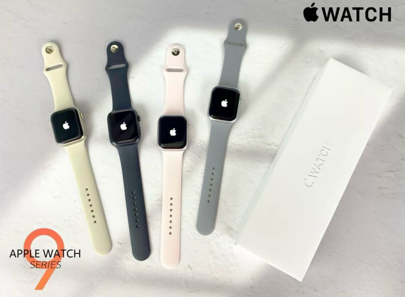 Apple Watch Series 9 WITH LOGO