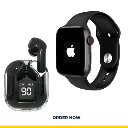 APPLE WATCH SERIES 7 WITH APPLE LOGO