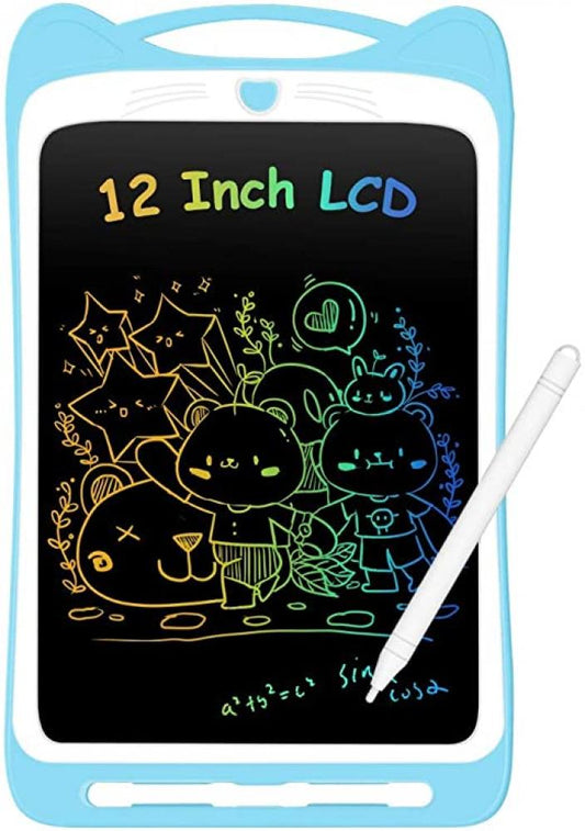 Deal of 3 Magic Writing Tablet Doodle Pad Portable Erasable Reusable Writing and Drawing Pad, Learning Toys Kids Writing Pad for Boys and Girls