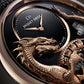 Gold Dragon Luxury Fashion Casual Watch for Men