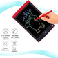 Deal of 3 Magic Writing Tablet Doodle Pad Portable Erasable Reusable Writing and Drawing Pad, Learning Toys Kids Writing Pad for Boys and Girls